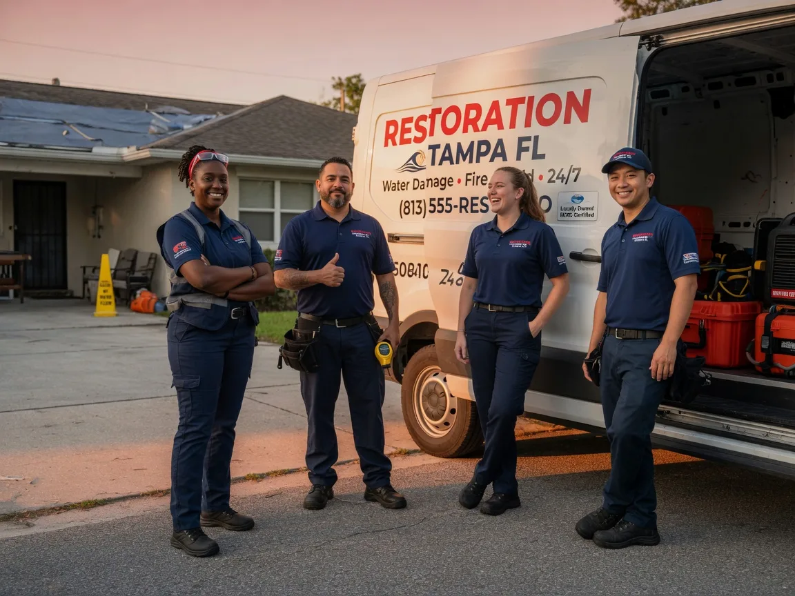Water Damage Restoration company in Waresboro, GA